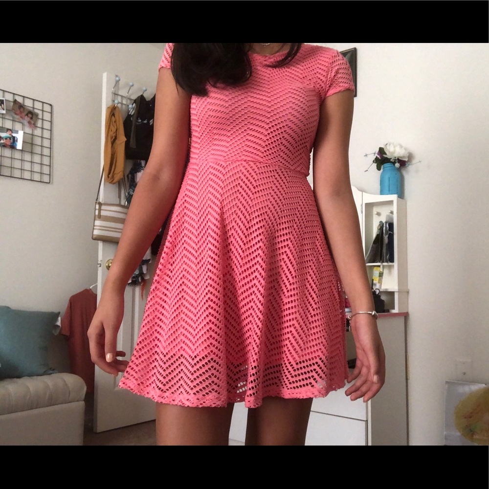 A Aeropostale dress. Not sold in store anymore